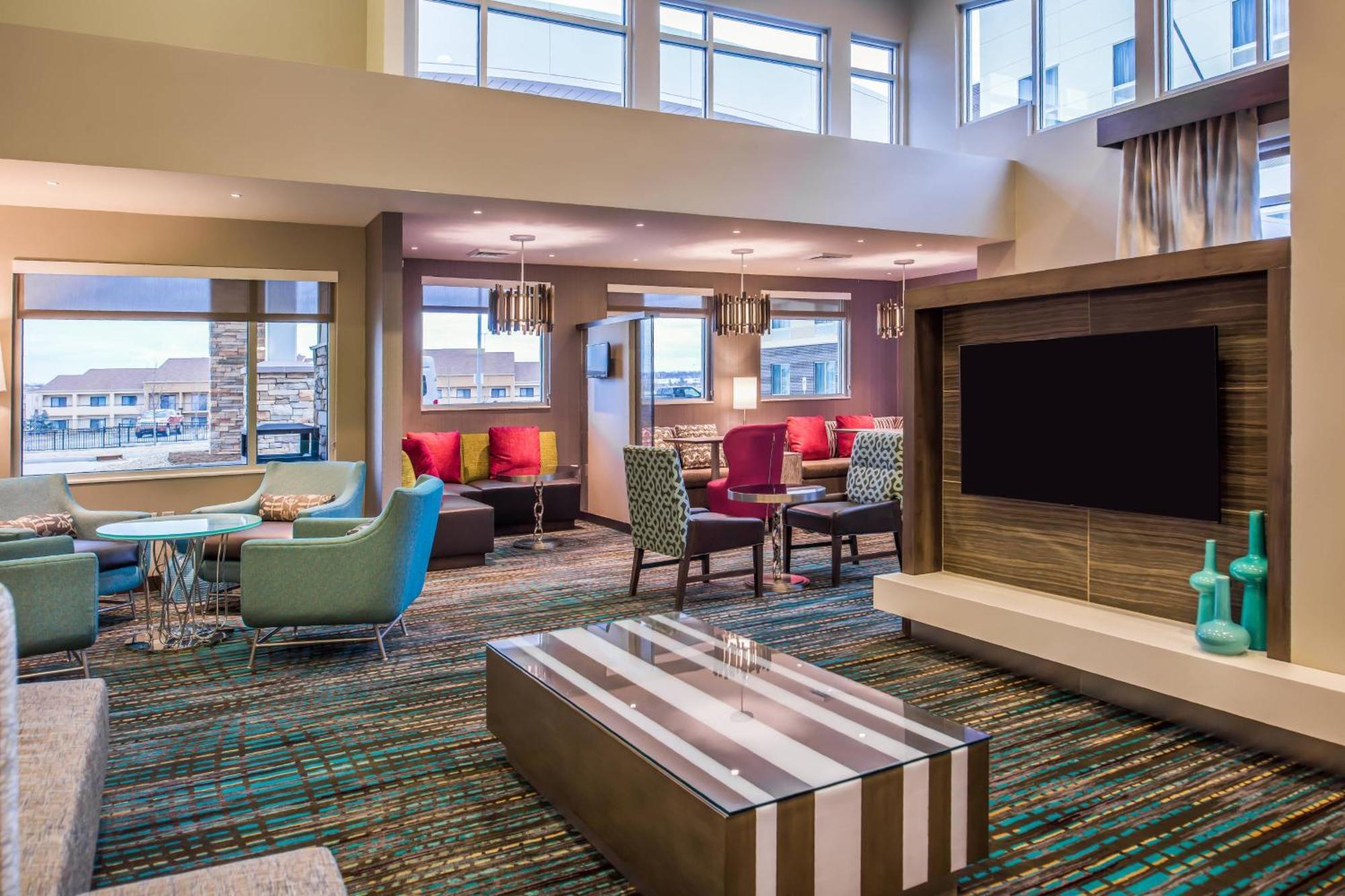 Residence Inn By Marriott St. Louis Westport Мериленд Хайтс Екстериор снимка
