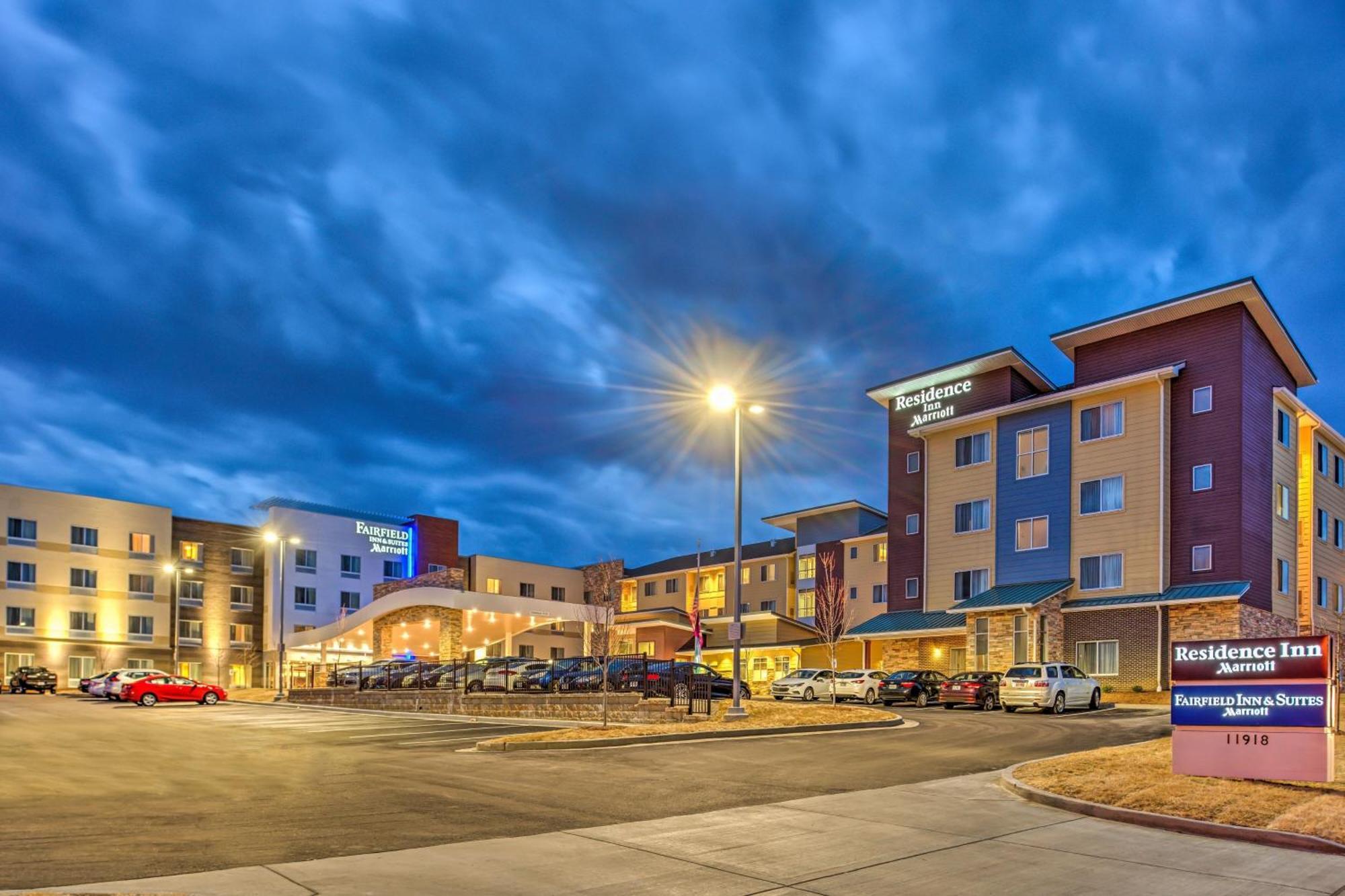 Residence Inn By Marriott St. Louis Westport Мериленд Хайтс Екстериор снимка